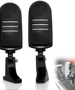 FoVPLUE Pasajero Mini Tablero del Pie, Pasajero Reposapiés