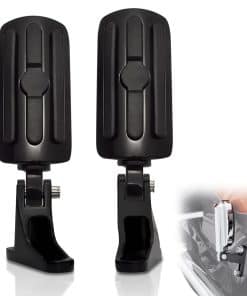FOVPLUE Pata de pie del pasajero Mini, Pasajero Footpegs