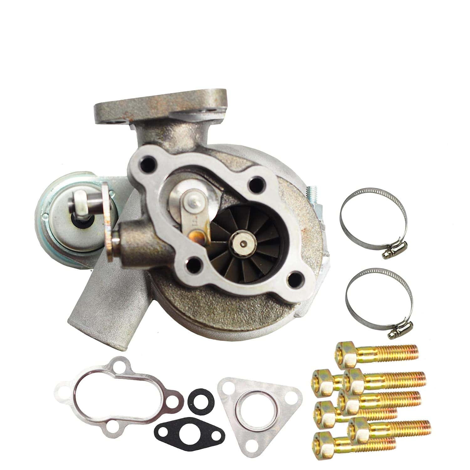 Turbo Cargador TD025 D025M-05T Para Kubota V1505T D1105T - Imagen 5