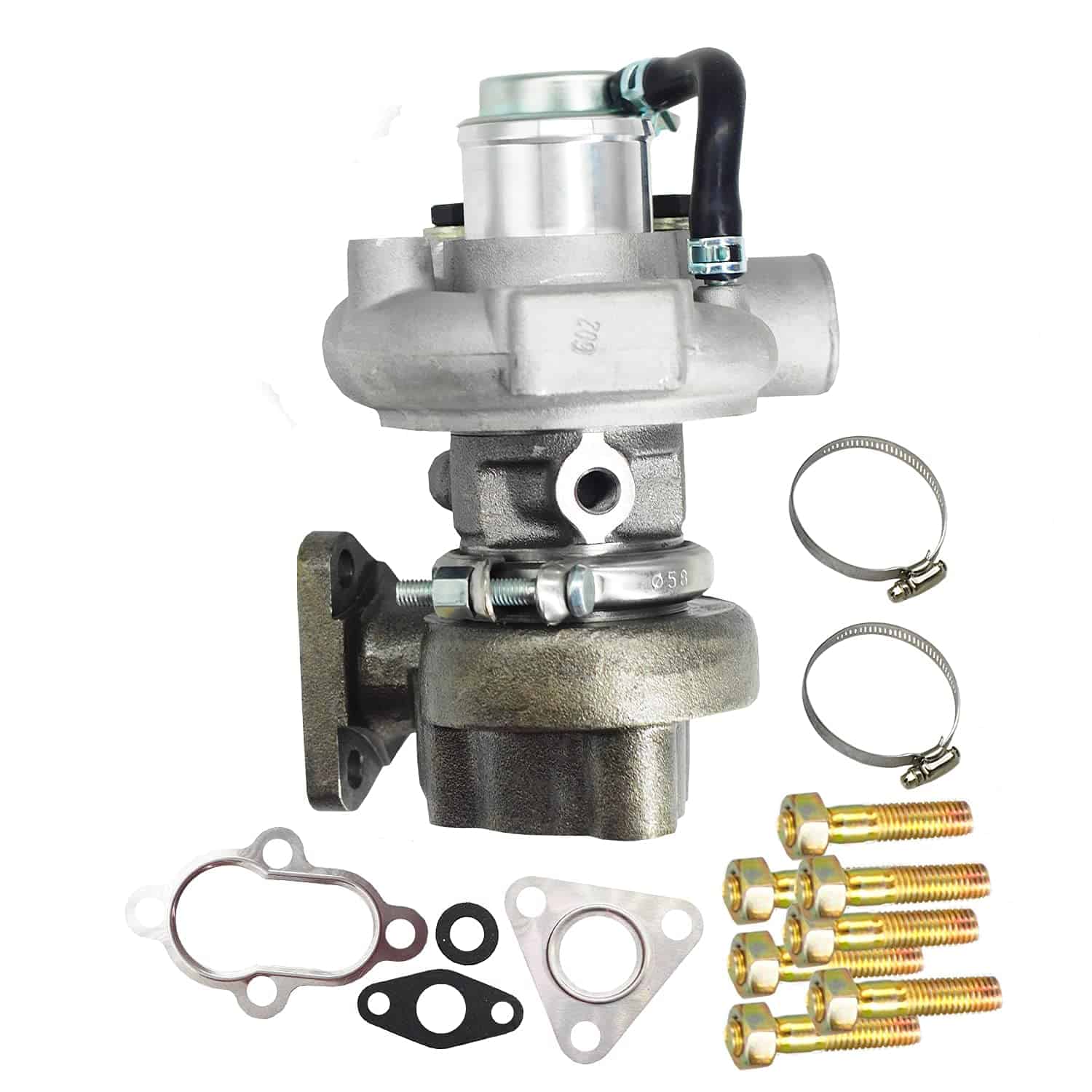 Turbo Cargador TD025 D025M-05T Para Kubota V1505T D1105T - Imagen 7