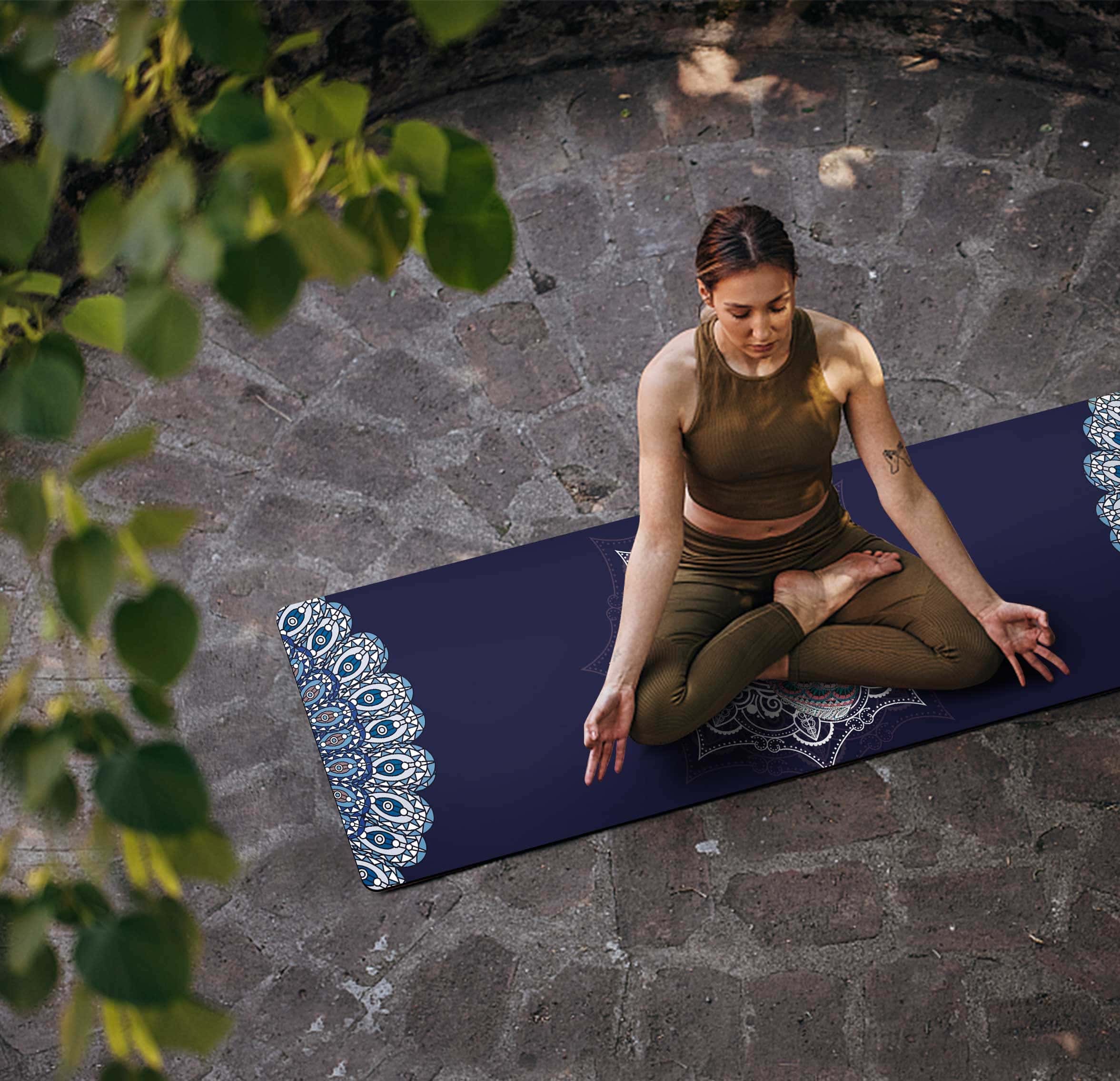 Tapete de Yoga Impreso nuveti - 1/16 Pulgada de Grosor - Imagen 7