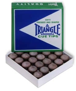 Consejos de Billar Triángulo Tweeten - 1 Caja - 50 Consejos