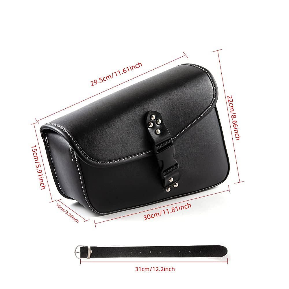 Bolsa de Herramientas para Motocicleta APEBAZY Lado - Imagen 5