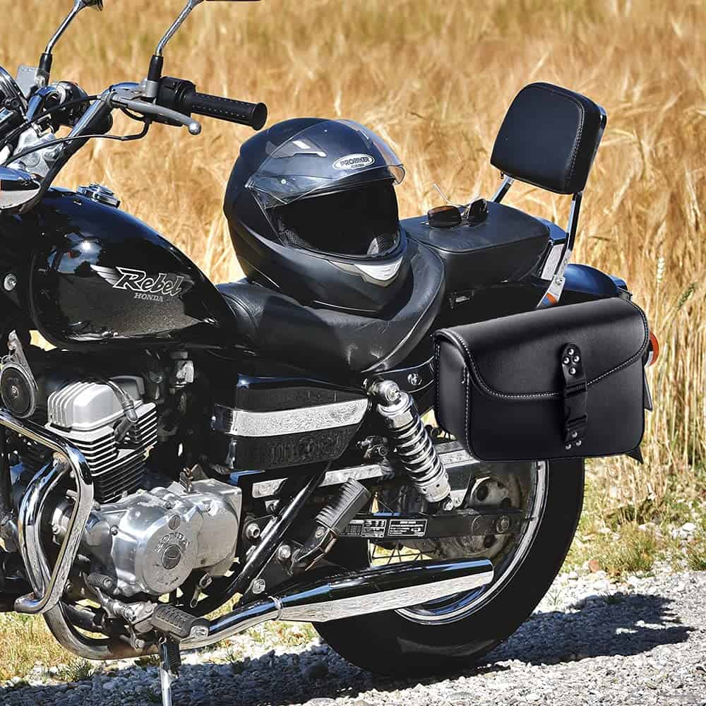 Bolsa de Herramientas para Motocicleta APEBAZY Lado - Imagen 3