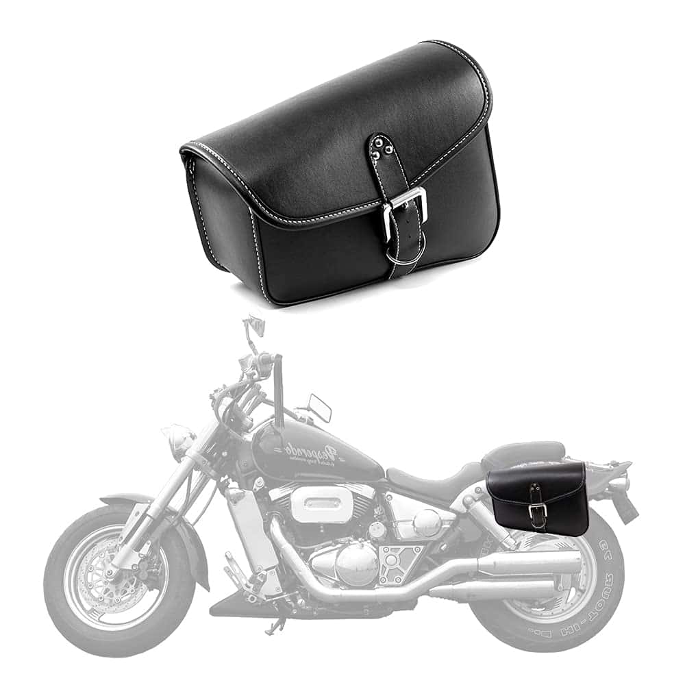 Bolsa para el brazo oscilante de motocicleta APEBAZY, Bolsa