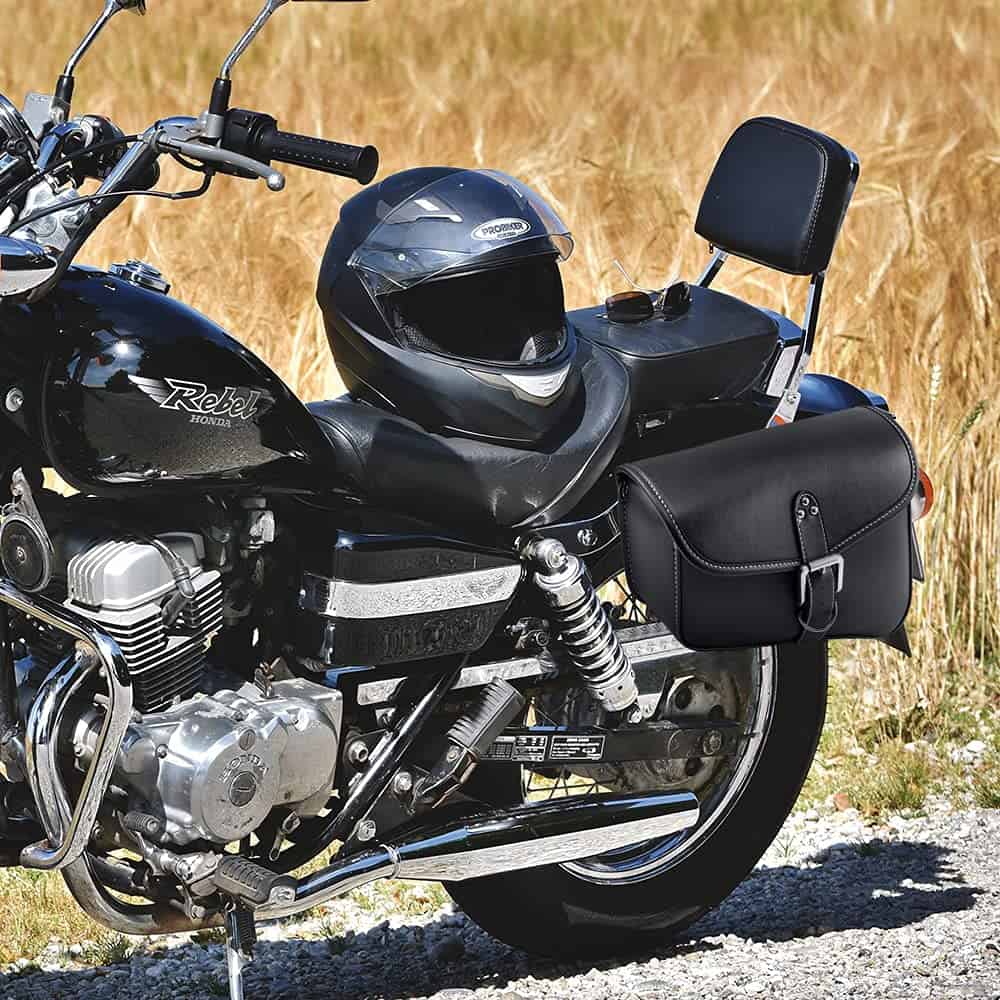 Bolsa para el brazo oscilante de motocicleta APEBAZY, Bolsa - Imagen 3