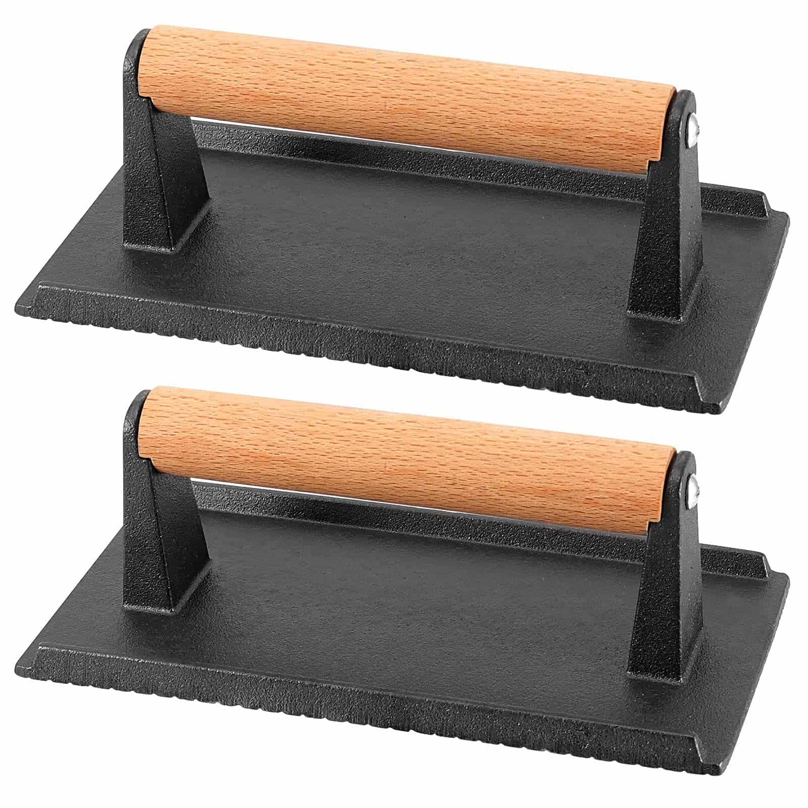 HEIHAK 2 Pack 8 x 4 Inch Prensa de Hierro Fundido para