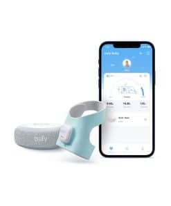 Monitor inteligente de calcetines para bebé eufy Security