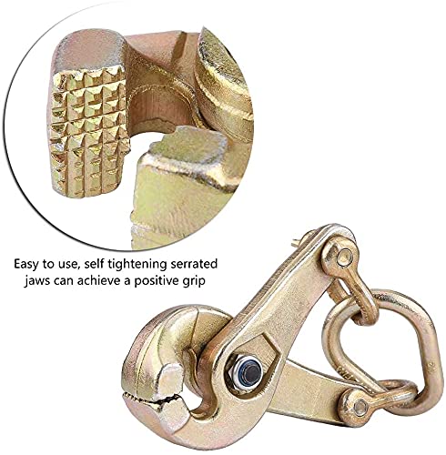 Extractor de abrazadera de tijera autoajustable de 3 - Imagen 4