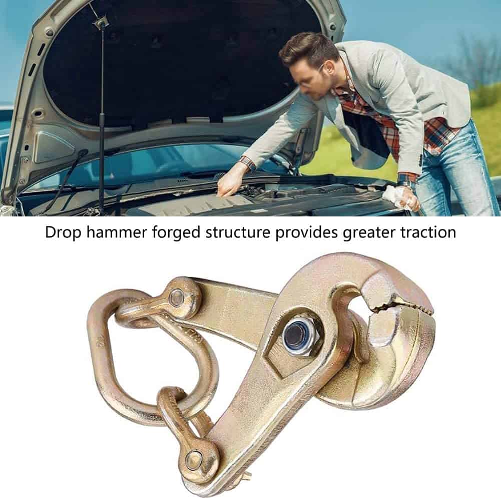 Extractor de abrazadera de tijera autoajustable de 3 - Imagen 8