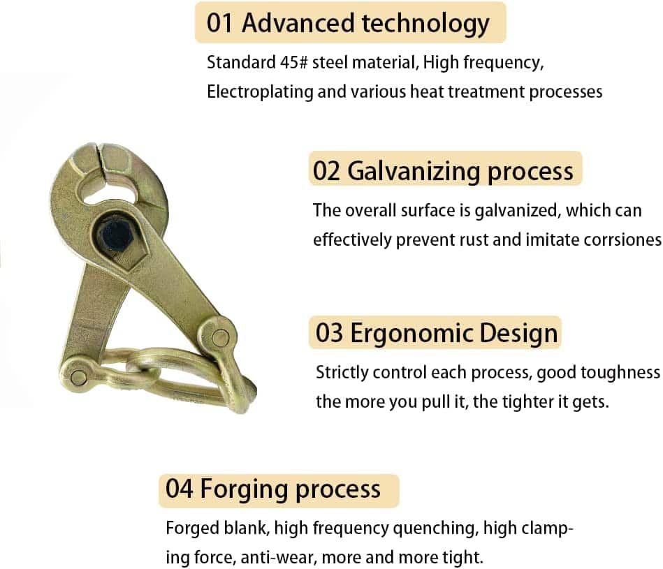 Extractor de abrazadera de tijera autoajustable de 3 - Imagen 6