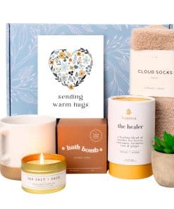 Caja de regalo Unboxme Luxe Get Well Soon para mujeres |