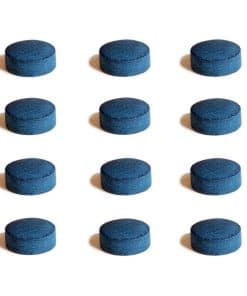 Tweeten Elk Master Billar Pool Cue Tips - 14 mm, Paquete de