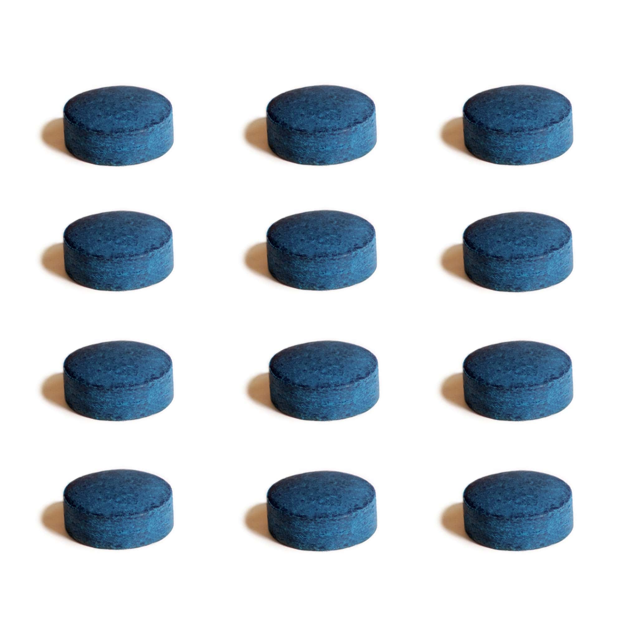 Tweeten Elk Master Billar Pool Cue Tips - 14 mm, Paquete de