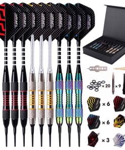 Set de Dardos Profesionales Turnart para Tablero de Dardos