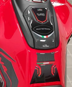 Calcomanías 3D para Moto de Resina Compatible con Ducati