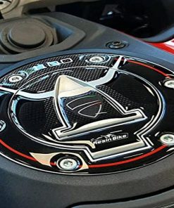 Calcomanía de moto de resina 3D compatible con Ducati