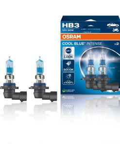 OSRAM COOL BLUE INTENSE HB3, +100% más de brillo, hasta