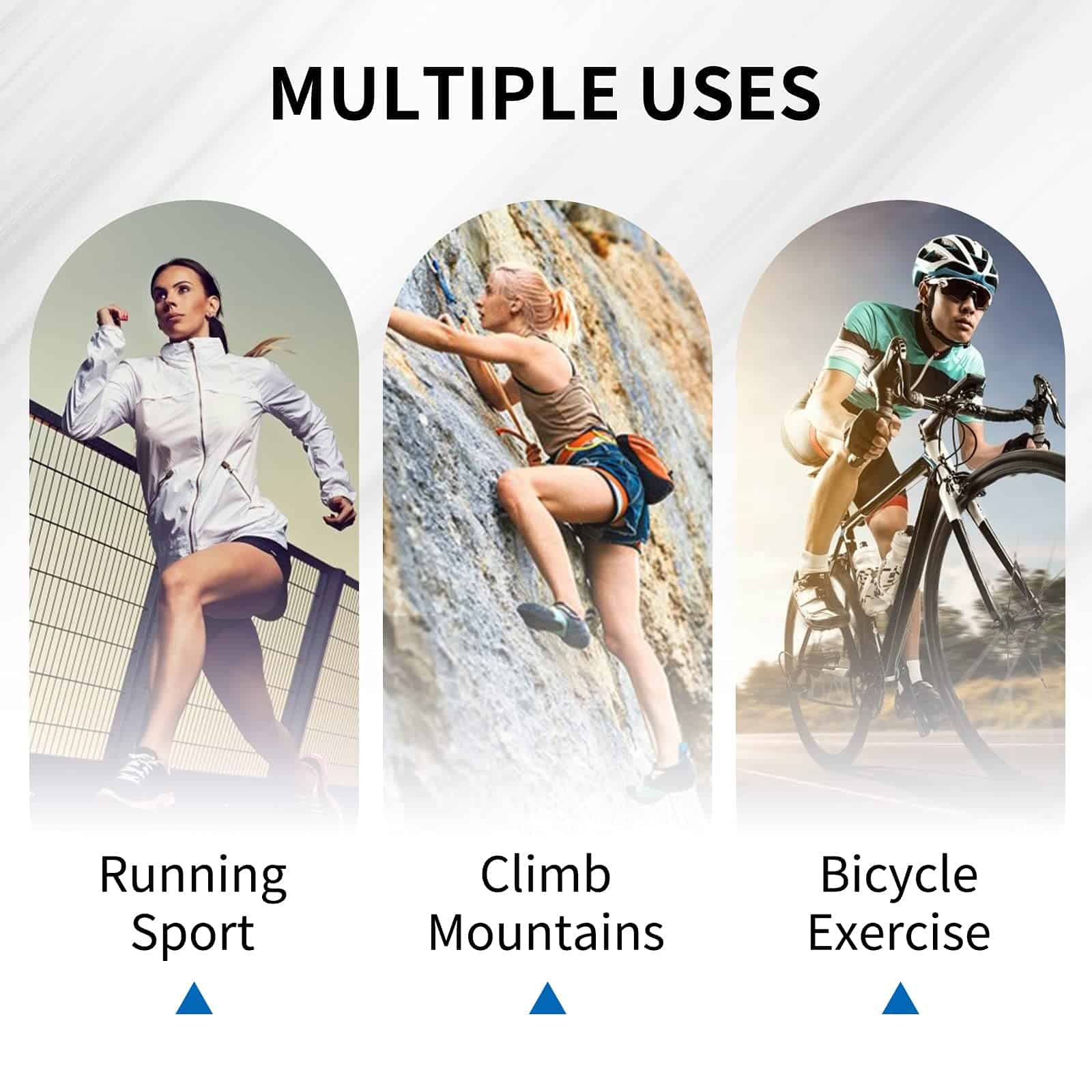 NEALFIT Pesas para Tobillo para Hombres Mujeres Niños, - Imagen 8