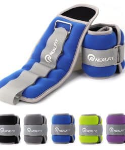 NEALFIT Pesas para Tobillo para Hombres Mujeres Niños,