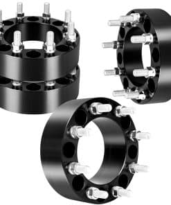 YIZBAP 2PCS 8x6.5 a 8x180 Adaptadores de Rueda para Ruedas