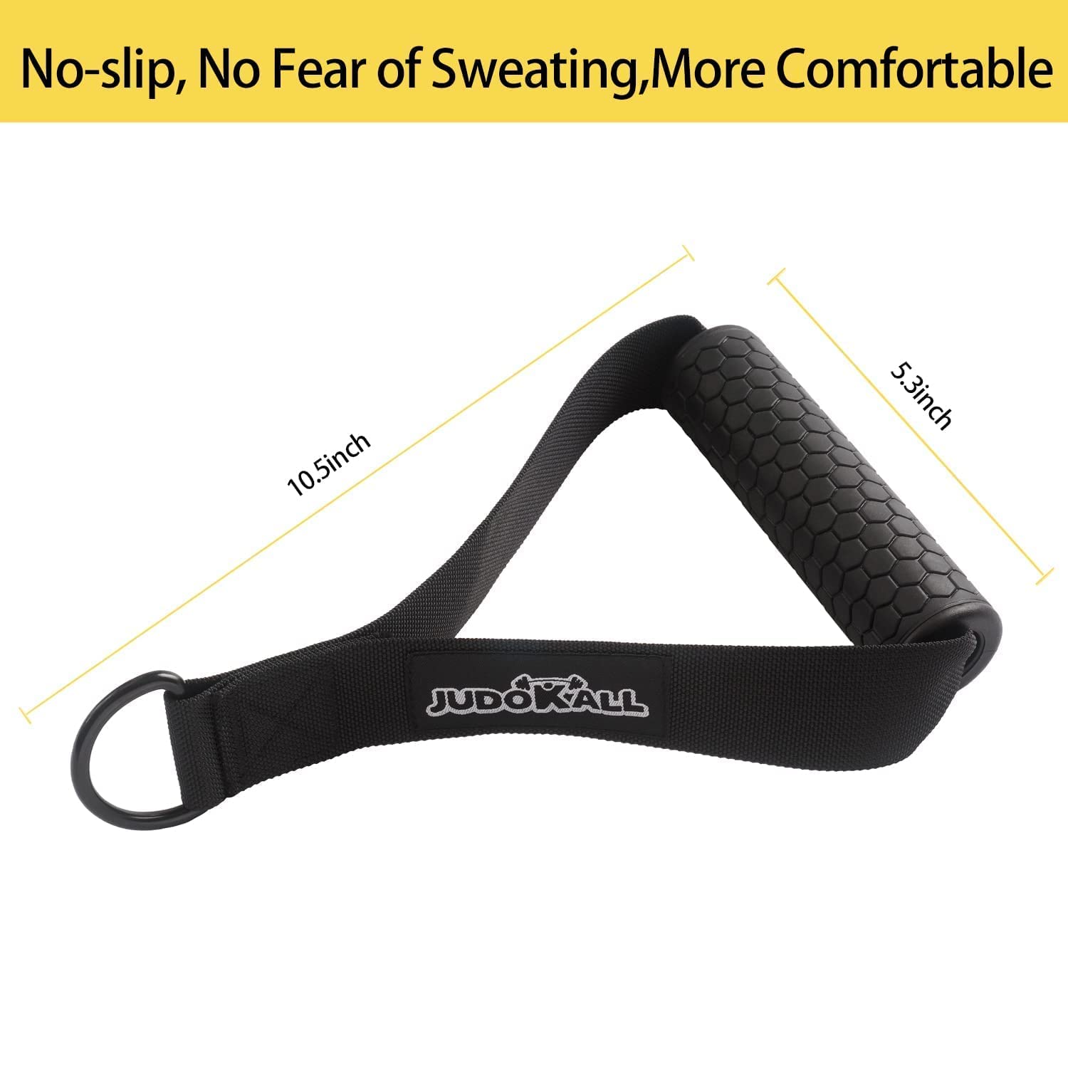 JUDOKALL Tricep Rope Cable Machine Attachment, Set de - Imagen 4