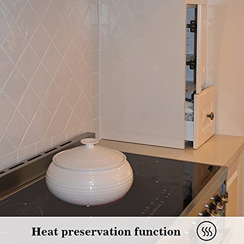 Cocina de vitrocerámica eléctrica de 30 pulgadas, 5 - Imagen 6