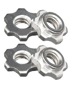 4 Piezas de Collares Giratorios para Barra Estándar Rowland