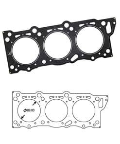 Junta de culata SIRUDA para Nissan VG30DETT 300ZX