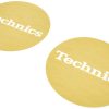 Par de Slipmat Technics 60686 Simple 9 Para Clubes de Casa