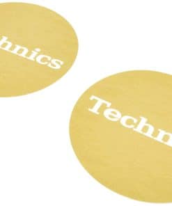 Par de Slipmat Technics 60686 Simple 9 Para Clubes de Casa