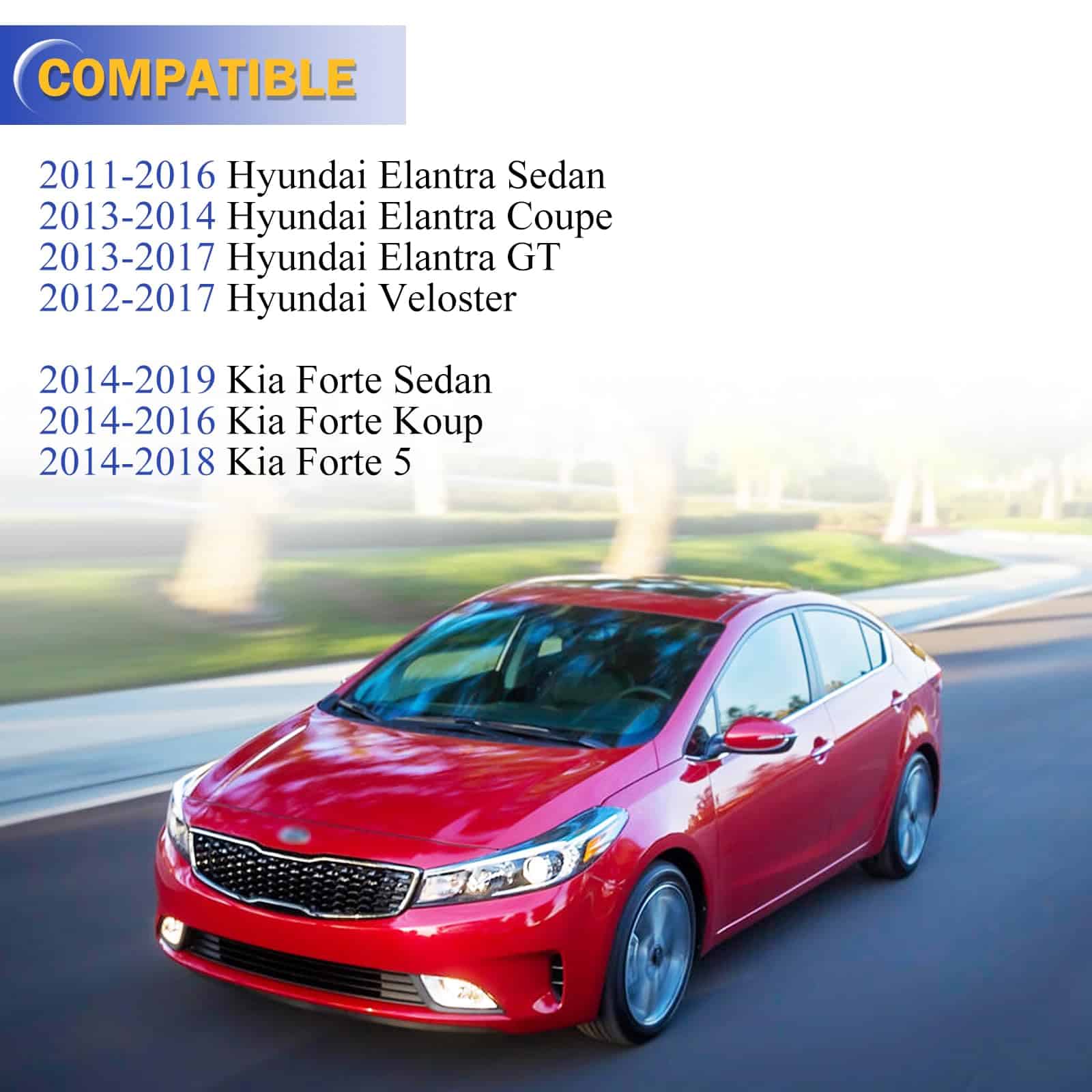 Cilindro principal de embrague para Hyundai Elantra Sedan / - Imagen 3