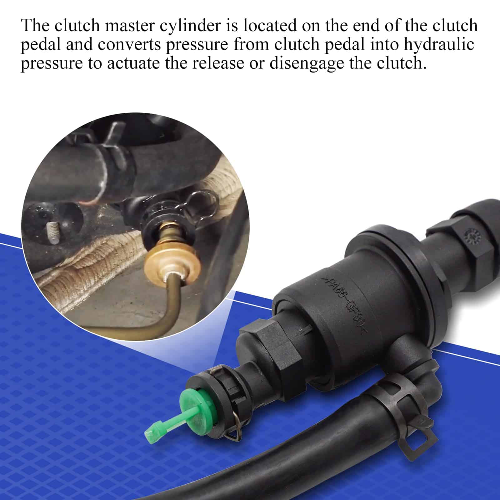 Cilindro principal de embrague para Hyundai Elantra Sedan / - Imagen 5