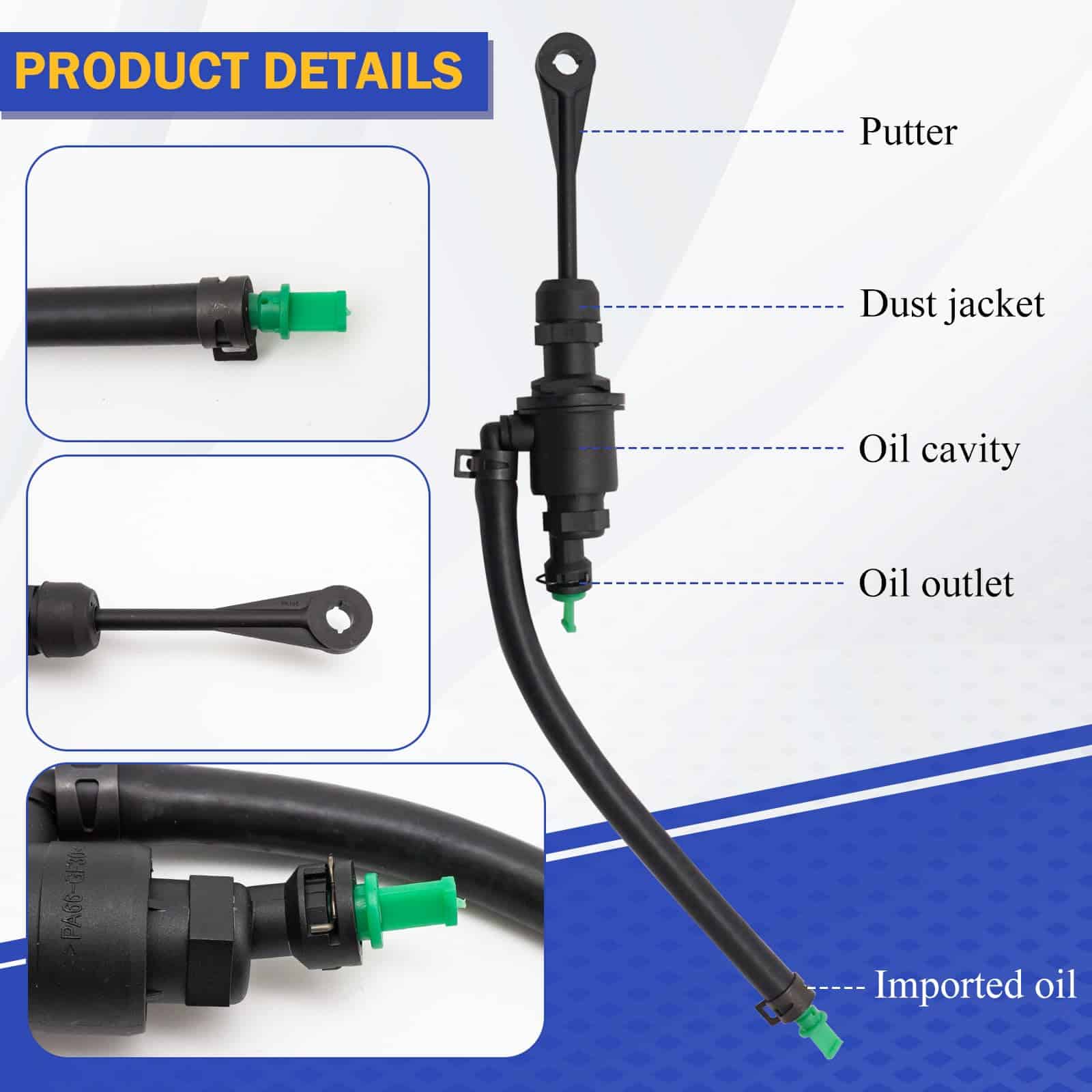 Cilindro principal de embrague para Hyundai Elantra Sedan / - Imagen 4
