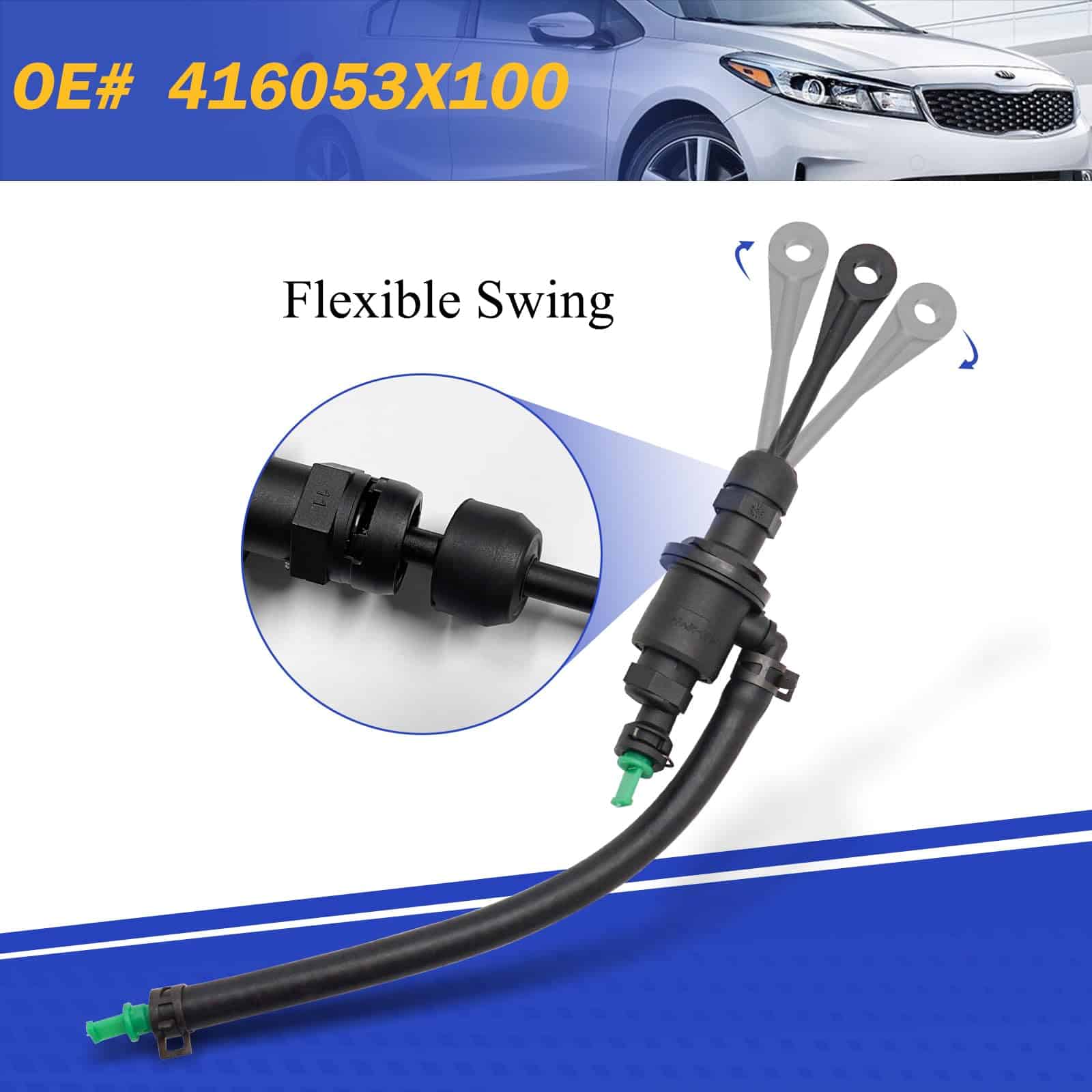 Cilindro principal de embrague para Hyundai Elantra Sedan / - Imagen 7