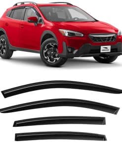 Voron Glass Deflectores de Lluvia Duraderos para Subaru XV