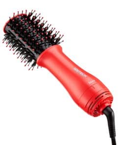 Secador de Cabello Portátil 2 en 1 con Cepillo