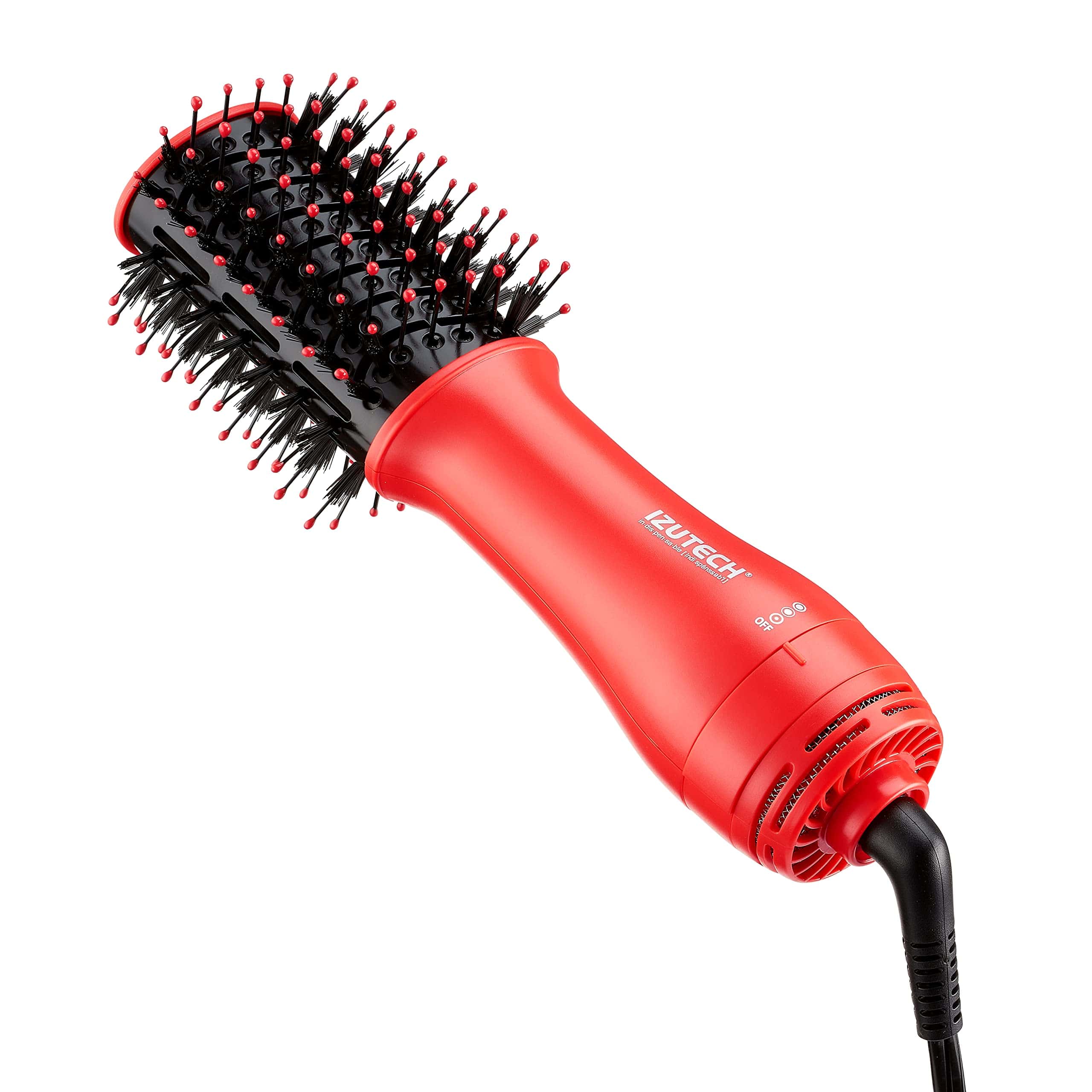 Secador de Cabello Portátil 2 en 1 con Cepillo