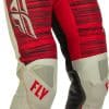 Pantalones Fly Racing 2022 Adultos Kinetic Wave (Gris