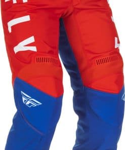 Pantalones Fly Racing 2022 Juvenil F-16 (Rojo/Blanco/Azul,