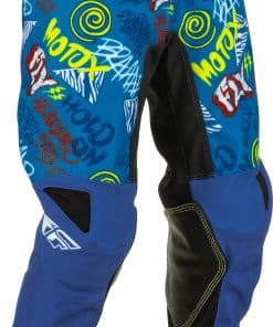 Pantalones Fly Racing 2022 Kinetic Rebel para jóvenes