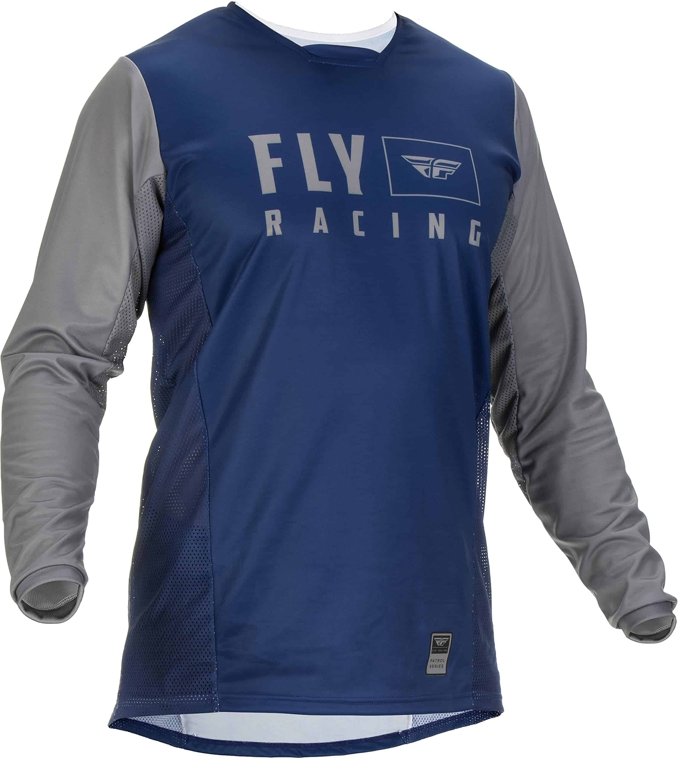 Jersey Fly Racing 2022 Patrol para Adulto (Azul Marino,