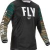 Jersey Fly Racing 2022 Adult Kinetic Wave (Negro/Rum, Extra