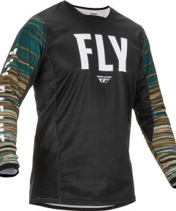 Jersey Fly Racing 2022 Adult Kinetic Wave (Negro/Rum, Extra