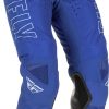 Pantalones Fly Racing 2022 Adult Kinetic Fuel (Azul/Blanco,