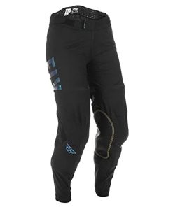 Pantalones Fly Racing 2022 para Mujer Adulta (Negro/Azul,