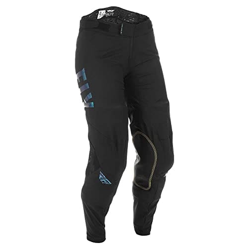 Pantalones Fly Racing 2022 para Mujer Adulta (Negro/Azul,