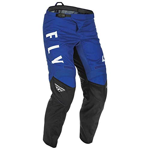 Pantalones Fly Racing 2022 Youth F-16 (Azul/Gris/Negro, 24)