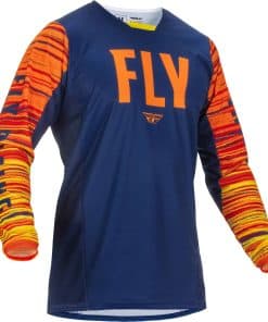 Jersey Fly Racing 2022 Adult Kinetic Wave (Azul -Azul Marino
