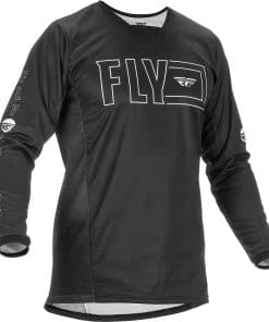 Camiseta Fly Racing 2022 Adult Kinetic Fuel (Negro/Blanco,
